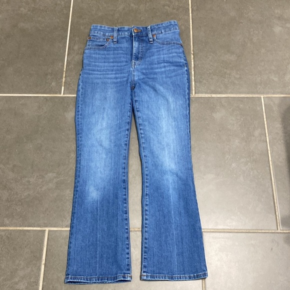 Madewell Curvy Cali Demi-Boot jeans. Size 0 - Picture 4 of 5